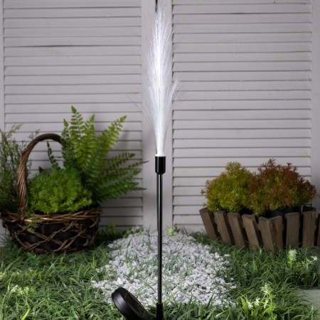 Garden lamp on the sunny battery "Kolos", 85 cm, 8 LED, glow warm white-1