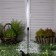 Garden lamp on the sunny battery "Kolos", 85 cm, 8 LED, glow warm white