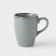 Pearl mug, 350 ml, blue color, porcelain