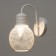 Bra "Vintage" 1xe27 40W white 12x19x23 cm