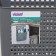 Storage basket hung on the door "Loft", 24.5 × 9.5 × 31.5 cm, color gray color