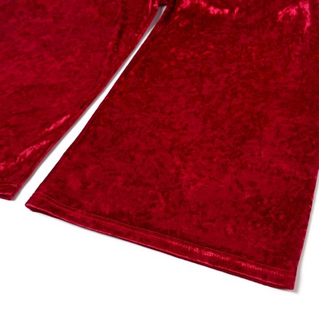 Women's costume (jacket, trousers) KAFTAN, size 44-46, burgundy color-13