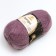 Angara yarn 35% mohair 15% wool, 50% acrylic 250m/100g (dry rose 132)
