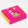 Gift box "Love is...", pink, 20 x 18 x 5 cm