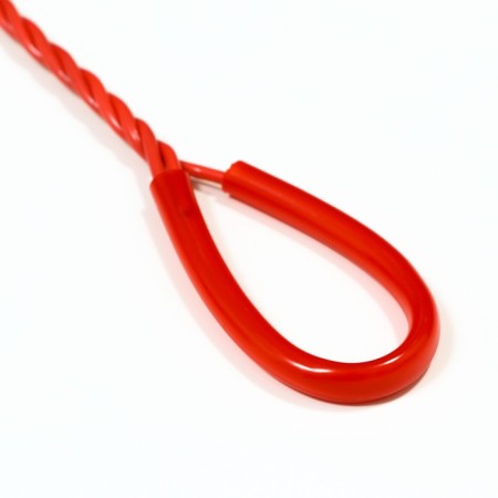 Aquarium net 10 cm, red-2