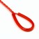 Aquarium net 10 cm, red