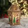 Figure New Year's Light "Santa Claus with gifts, in the flashlight" 10x15 cm