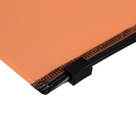 The convert folder on the A4 Zip-Molniya, 140 μm, Erichkrause Fizzy Neon, up to 100 sheets, mix-3