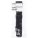 Watch strap, 22 mm, silicone, L-22 cm, black