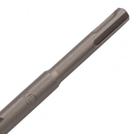 Denzel 705034, double spiral, Cobalt W-Tip, SDS Plus, 14 x 460 mm.-2