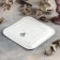 Porcelain dish wilmax teona, d = 20 cm, white color