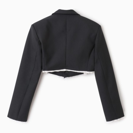 Shorted jacket Mist, r.44, dark gray-9