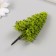 Artificial plant for creativity plastic "spruce" light green 10 cm