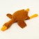 Skill of a soft toy "Goose", 110 cm, beige color