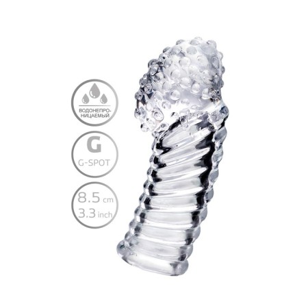 A-Toys Dale, Tre, Transparent, 8.5 cm nozzle.-10