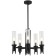 STILFORT 2170/02/05P GRAFF, 5x40W, E14, 480x480x765 mm, Black color.