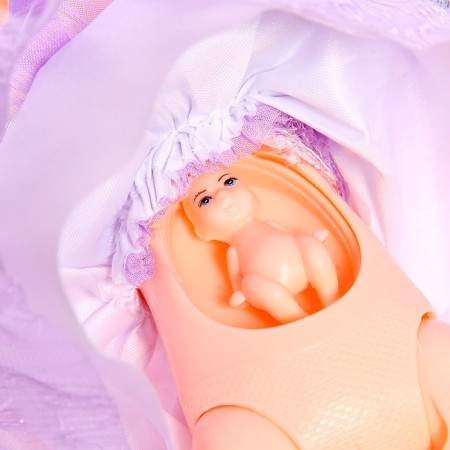 Carbonnic model doll "Ksenia - Happy Mom"-7