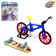 Set of finger skateboard and bicycle, mix