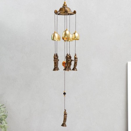 Wind Music Metal "Goddess" 5 bells 58 cm