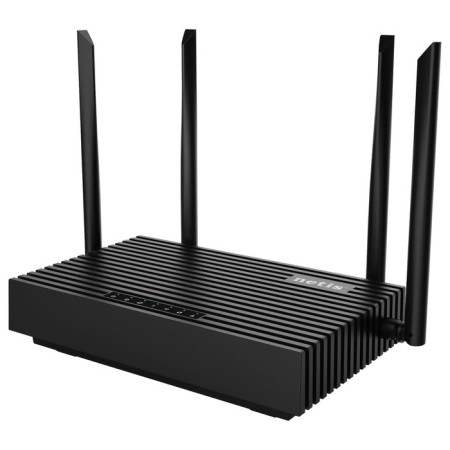 Wireless Netis N6 AX1800 10/100/1000Base-TX/4G Ready Black-1