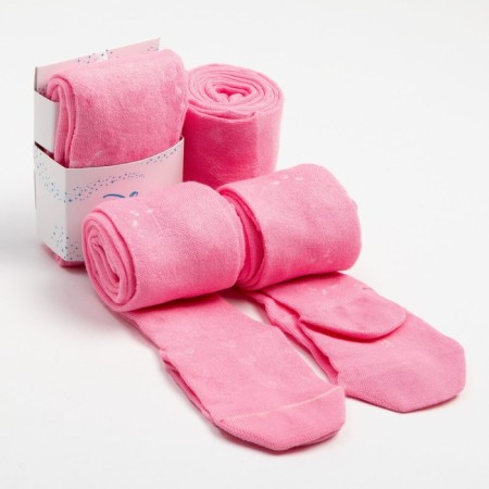 Disney tights "Marie", pink color, 104-110 cm-2