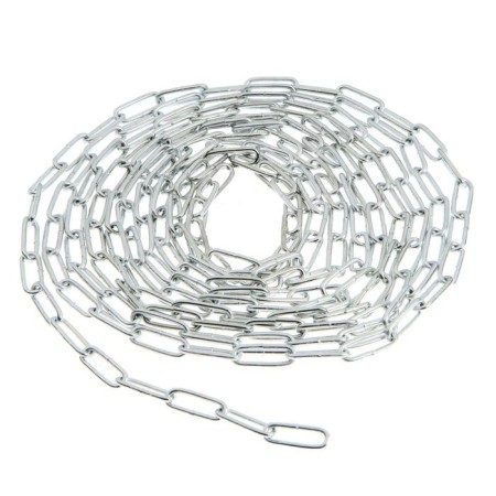 The long -green tundra chain Krep Din763, 3 mm, zinc, 5 m