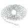 The long -green tundra chain Krep Din763, 3 mm, zinc, 5 m