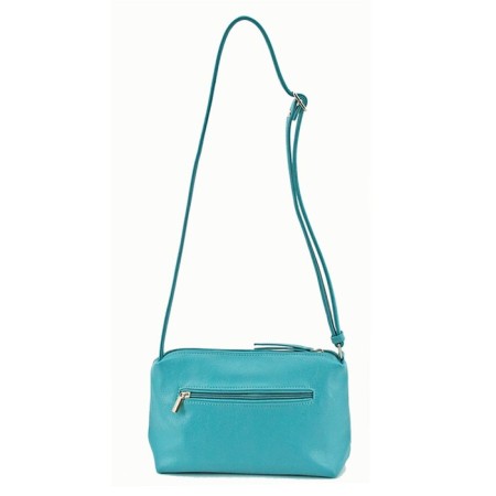 B2736 Bag Cross-Bodi, Lightning Department, turquoise color 17x25x9cm-1