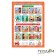 Set of training posters "Fire safety, personal safety, pedestrian rules"