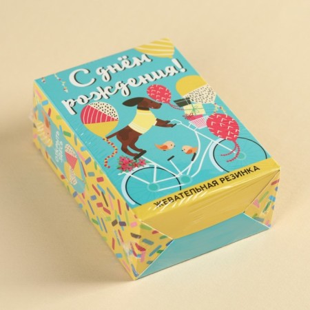 Chewing gum "Happy Birthday", 48 g.-6