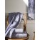 Tainted tire towers Guipure Ocean, size 50x90 cm, 70x130 cm