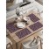 A set of napkins for setting the table "Halloweena Vicerons, rectangular, rounded edges, size 30x46 cm, 4 pcs