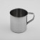 Stainless steel mug of the India, 500 ml, d = 9 cm