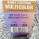Yarn "Baby Cotton Multicolor" 50%acrylic, 50%cotton 165m/50g (5202 gray melange)