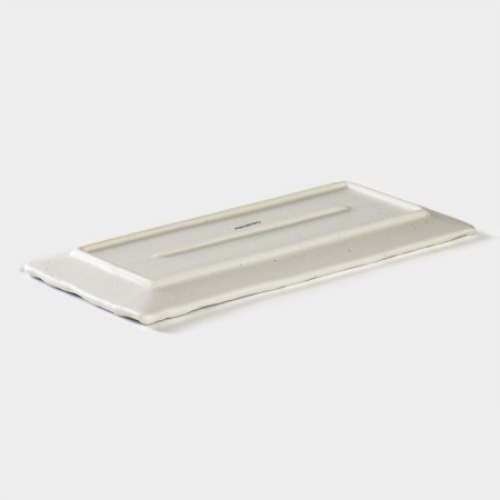 Porcelain dish for supply to Magistro Slate, 25 × 12 cm, white color-2