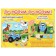 Magnetic game "By fields, by fields!", Blue tractor