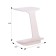 Table Journal Basis Nero 2, 440x420x650, white ash