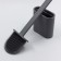 Joy Home toilet, plastic, gray toilet