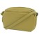 Women's bag B2826-02141, green color, genuine leather, 20x7x14 cm