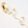 Tape for decor and gifts, champagne, 2 cm x 45 m