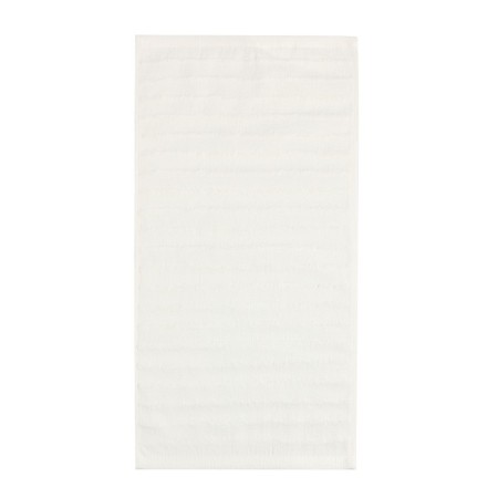 Tmachry Ethel "Waves" Milk, 50x90 cm, 100% cotton, 460g/m2-1