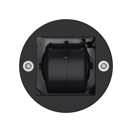 Hax Homsair Art 1050is 35, island, 1050 m3/h, 3 speeds, 35 cm, black-9