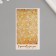 Stick Paper Gratitude "Chamomile on the Yellow background" set of 50 pcs 10x5 cm