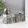 Souvenir Polystone "Birds on Cubes. Love" 4.2x15.5x10 cm