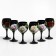 Set of glasses for the wine "Zhostovo" 6 pcs, 220 ml