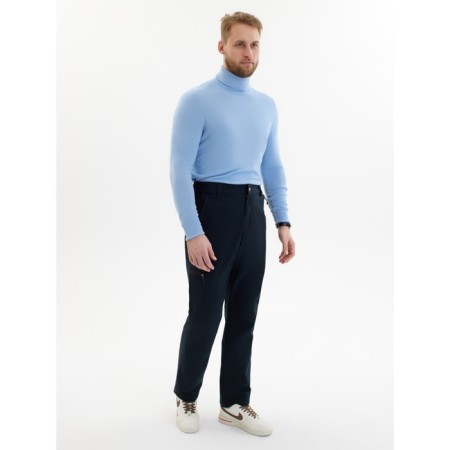 Sports male winter, size 50, dark blue color-13
