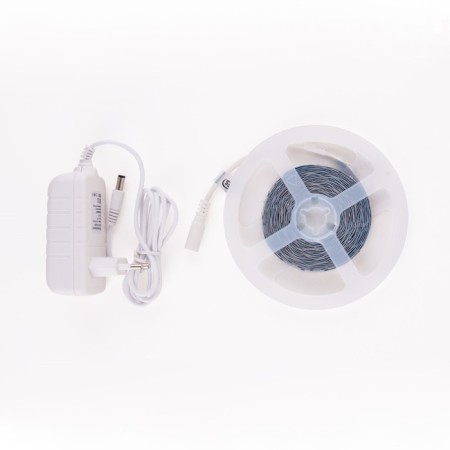 Set of LED tape IP20, 12V 4.8W 60led/m, 2835, glow cold white-3