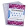 A4, 180 μm, calligrata, PVC, reinforced, with extension, matte, 5 pieces