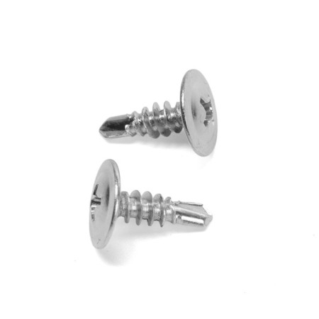Self -cut through metal with a press -shaped 4.2x13, drill, zinc, 1000 pcs-1