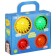 Set of massage balls "Hedgehog", 4 pcs., Mix colors